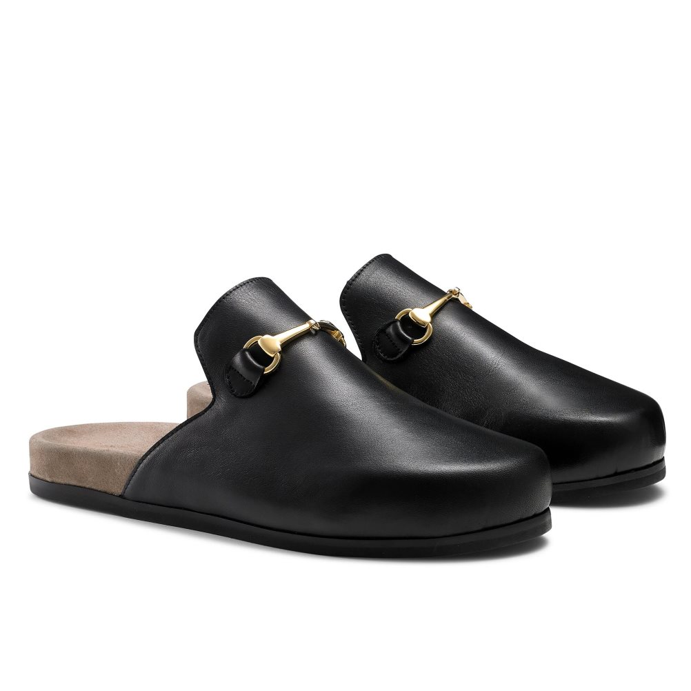 Russell & Bromley Delacasa M Snaffle Loafers Herr Svarta | AREUV-6814