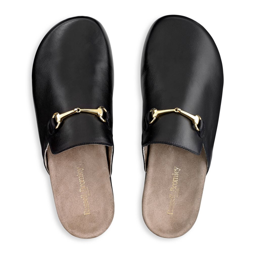 Russell & Bromley Delacasa M Snaffle Loafers Herr Svarta | AREUV-6814