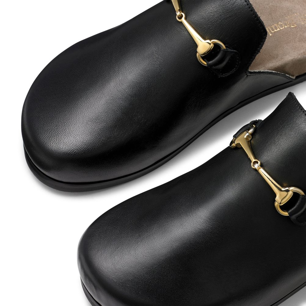 Russell & Bromley Delacasa M Snaffle Loafers Herr Svarta | AREUV-6814