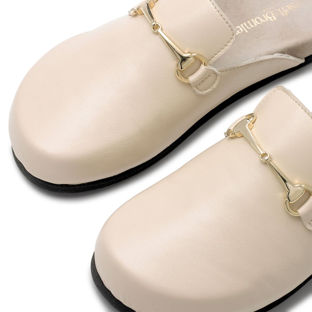 Russell & Bromley Dellacasa Snaffle Loafers Dam Beige | GQLET-6902