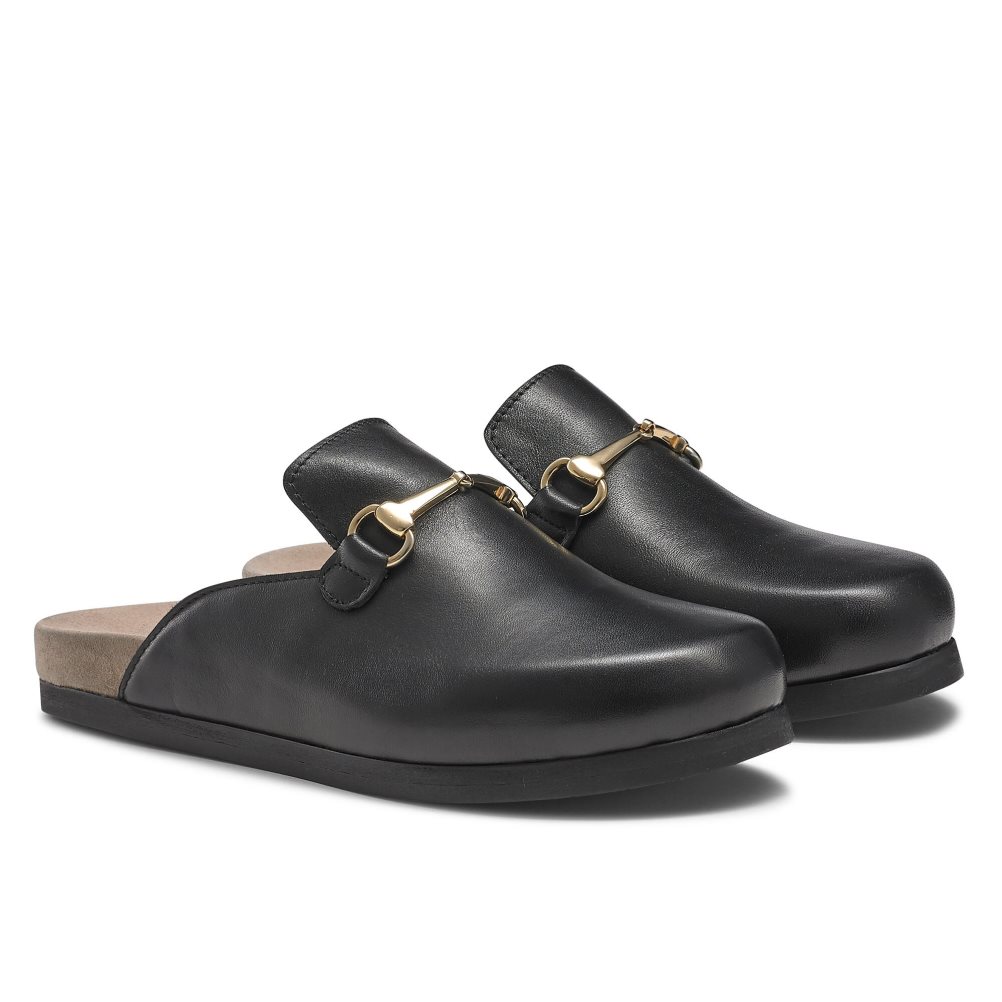 Russell & Bromley Dellacasa Snaffle Loafers Dam Svarta | QYGKU-8253