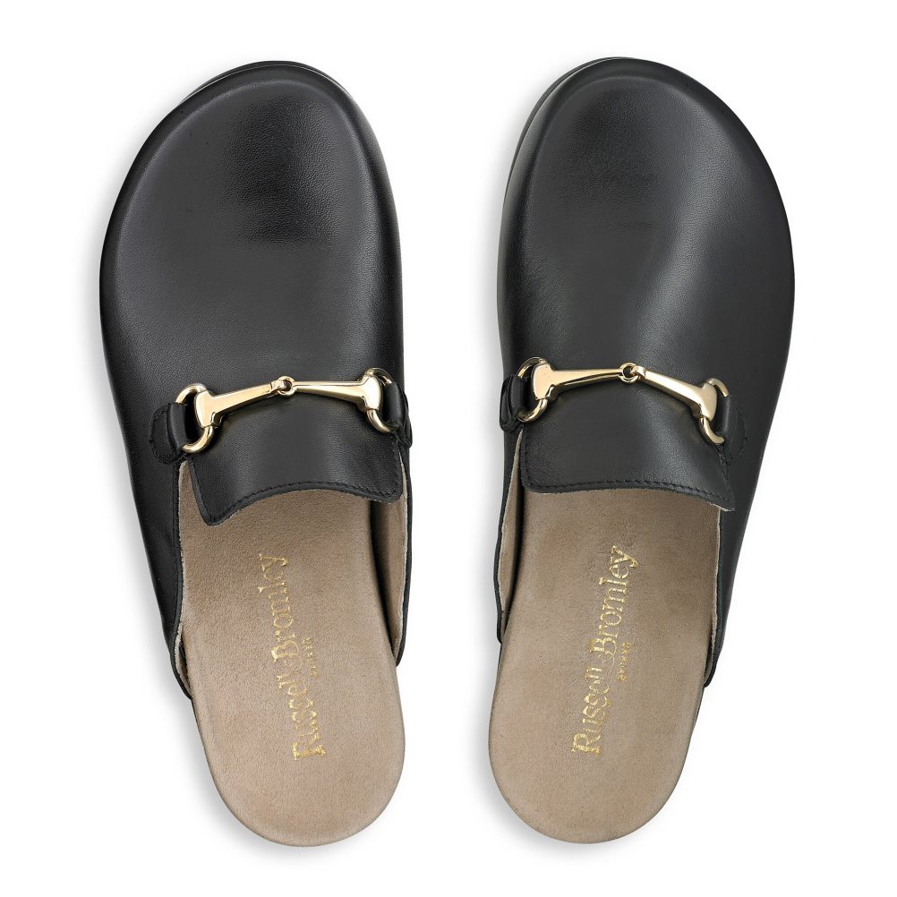 Russell & Bromley Dellacasa Snaffle Loafers Dam Svarta | QYGKU-8253