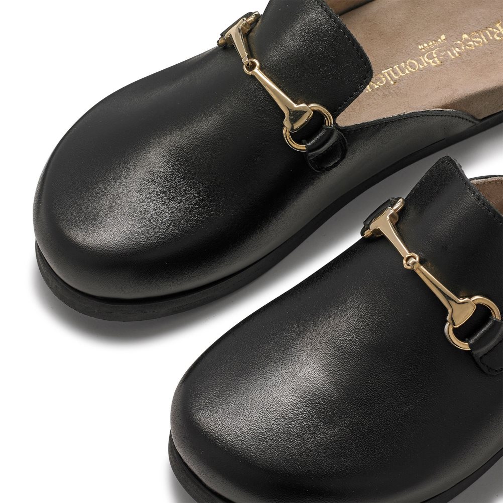 Russell & Bromley Dellacasa Snaffle Loafers Dam Svarta | QYGKU-8253