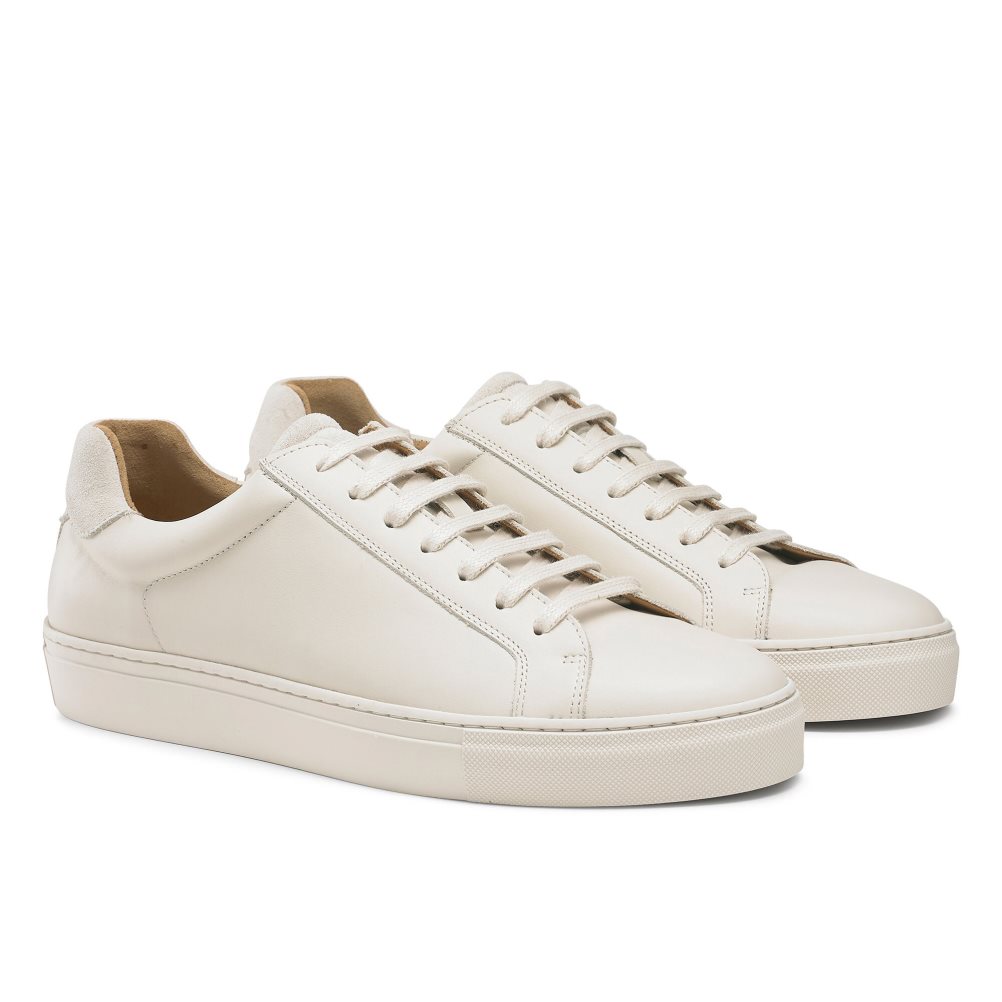 Russell & Bromley Downfield Derby Spets Up Sneakers Herr Grädde | LMQTV-8715