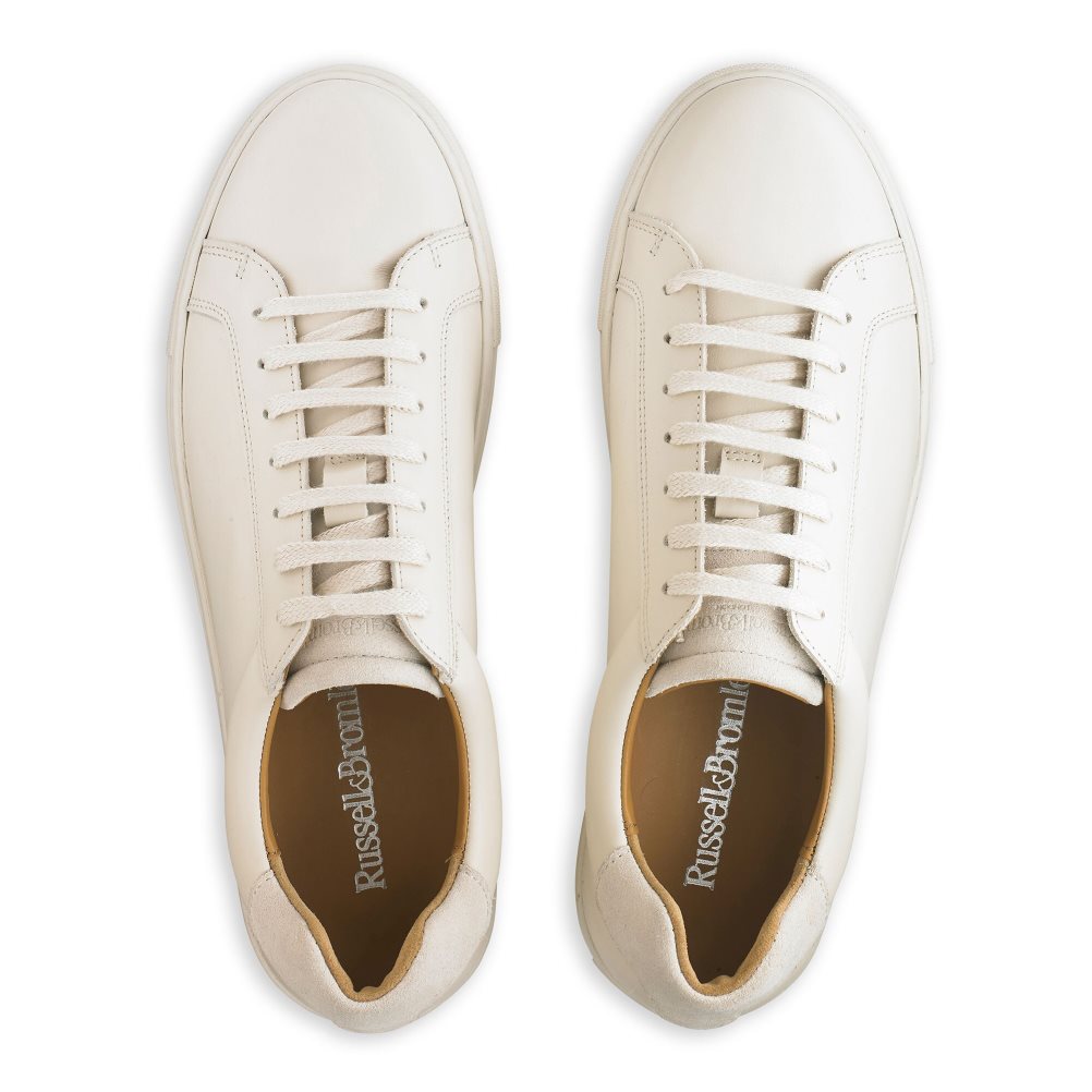 Russell & Bromley Downfield Derby Spets Up Sneakers Herr Grädde | LMQTV-8715
