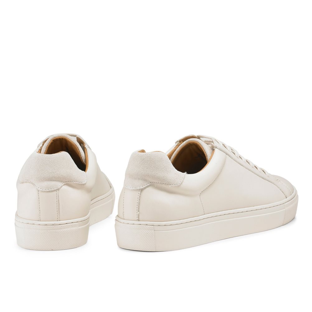 Russell & Bromley Downfield Derby Spets Up Sneakers Herr Grädde | LMQTV-8715