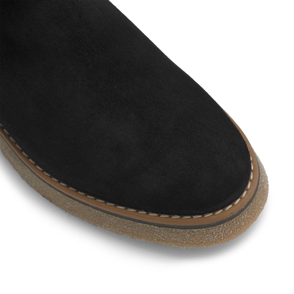 Russell & Bromley Eden Crepe Chelsea Stövlar Dam Svarta | CPNBI-6874