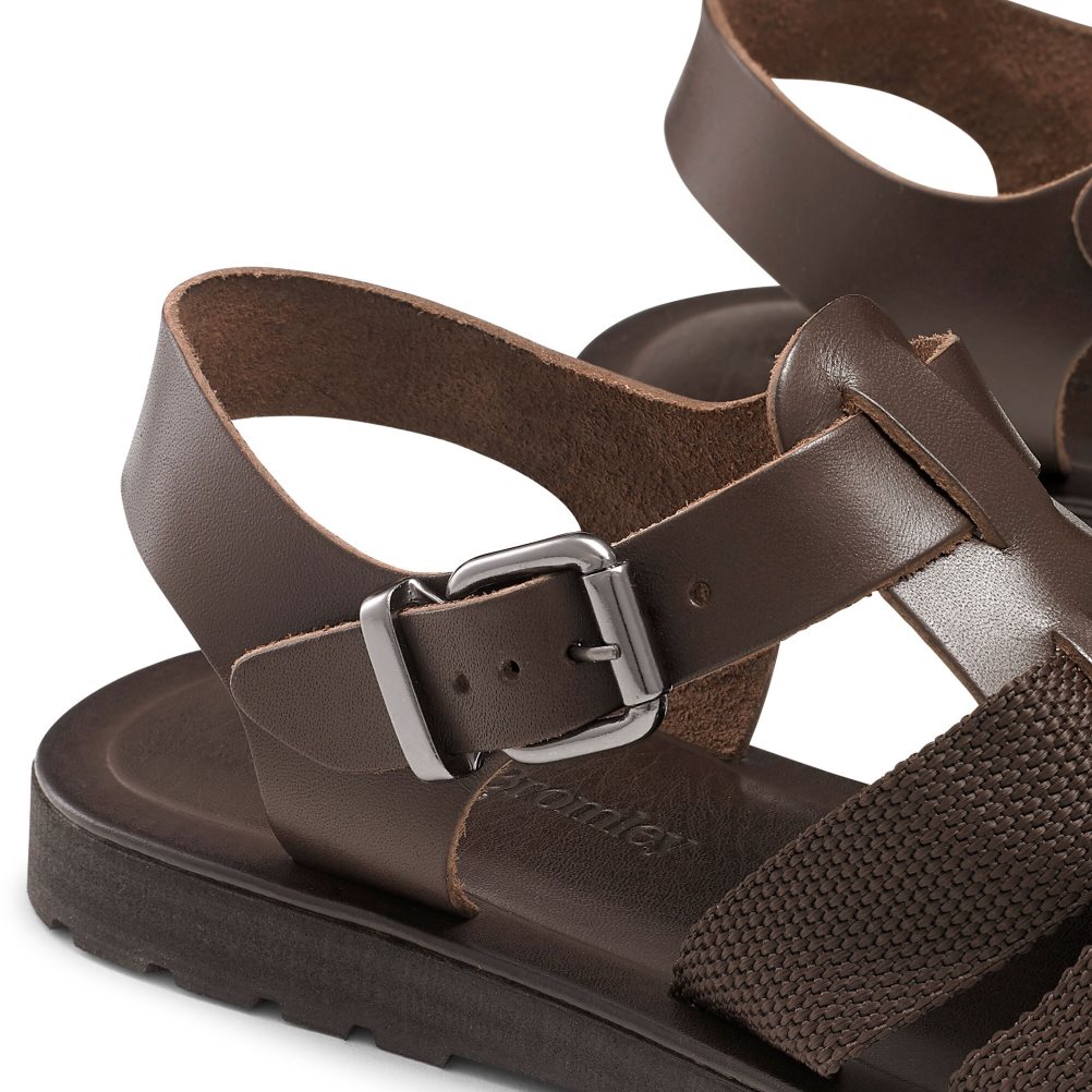 Russell & Bromley Fab Fisher Casual Skor Herr Choklad | VONLB-3751
