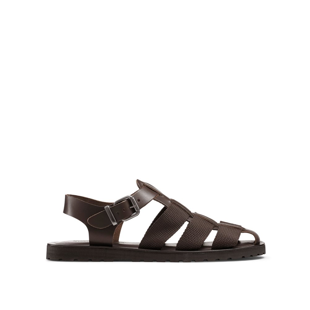 Russell & Bromley Fab Fisher Casual Skor Herr Choklad | VONLB-3751