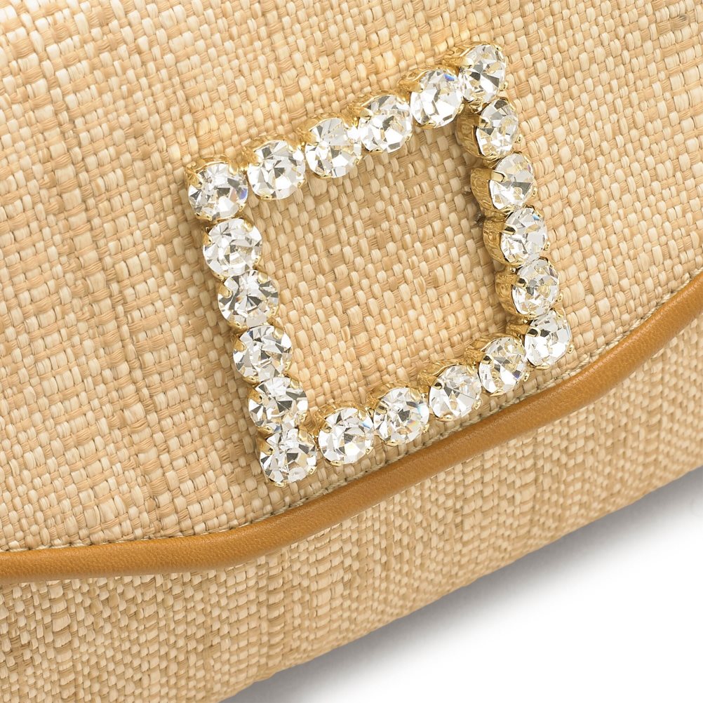 Russell & Bromley Fairytale Envelope Clutch Väska Dam Khaki | ZCLGT-5094