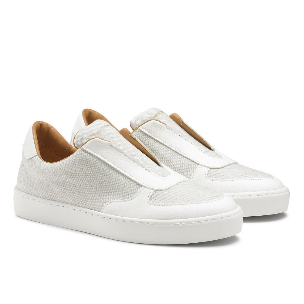 Russell & Bromley Fifth Ave Eco Laceless Sneakers Dam Vita | LWCGD-6352