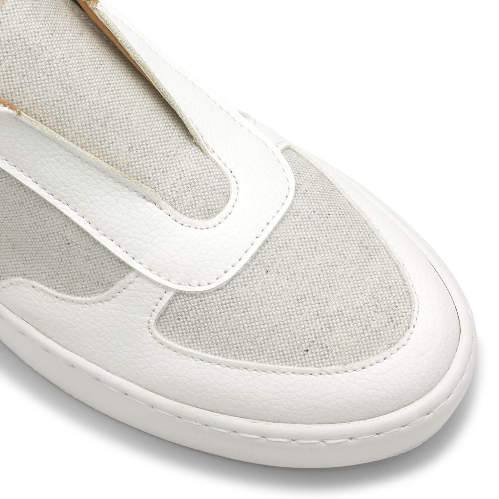 Russell & Bromley Fifth Ave Eco Laceless Sneakers Dam Vita | LWCGD-6352