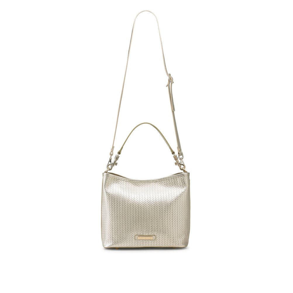 Russell & Bromley Getaway Soft Grab Toteväska Dam Guld | OYTWJ-4357