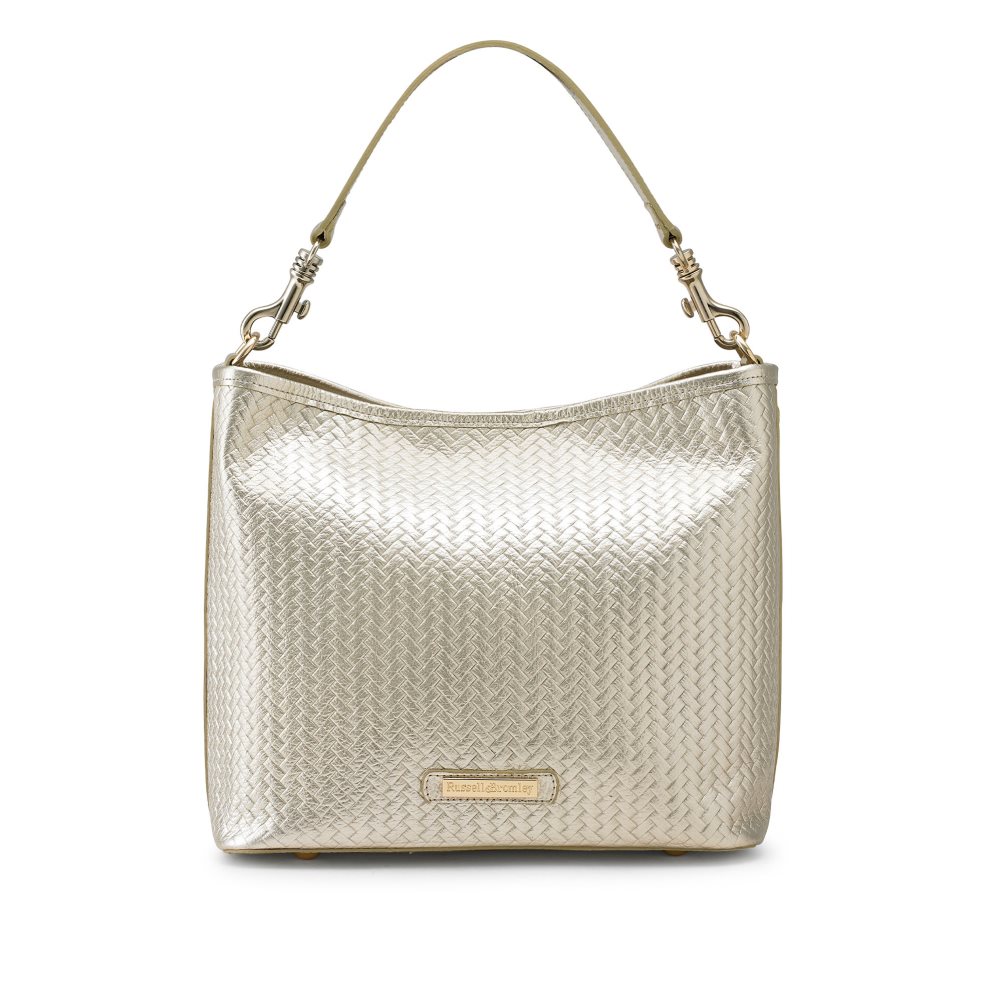Russell & Bromley Getaway Soft Grab Toteväska Dam Guld | OYTWJ-4357