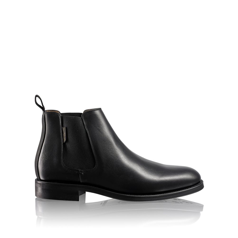 Russell & Bromley Guildford Chelsea Stövlar Herr Svarta | ALUIB-3691