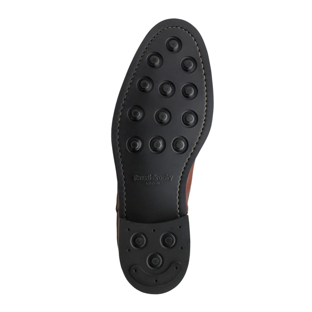 Russell & Bromley Guildford Chelsea Stövlar Herr Mörkbruna | NGJLQ-4123