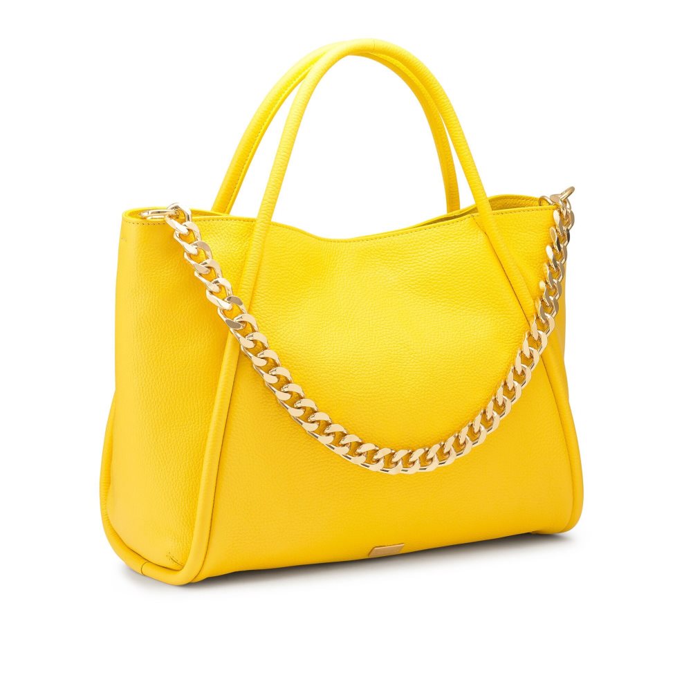 Russell & Bromley Icon Chain East/West Grab Toteväska Dam Gula | FAVKT-5961