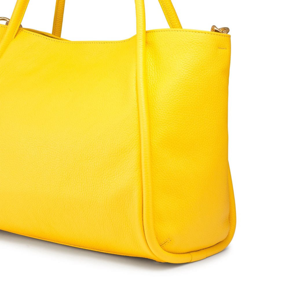 Russell & Bromley Icon Chain East/West Grab Toteväska Dam Gula | FAVKT-5961