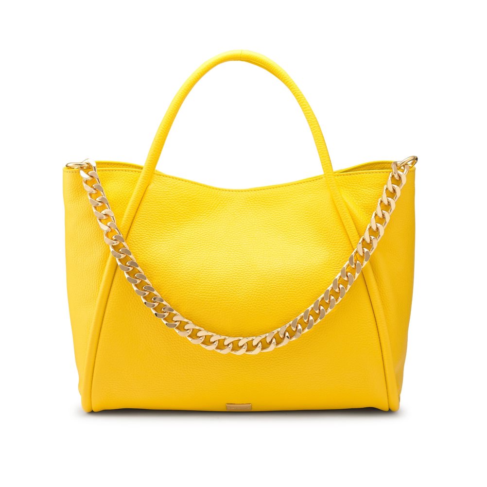 Russell & Bromley Icon Chain East/West Grab Toteväska Dam Gula | FAVKT-5961