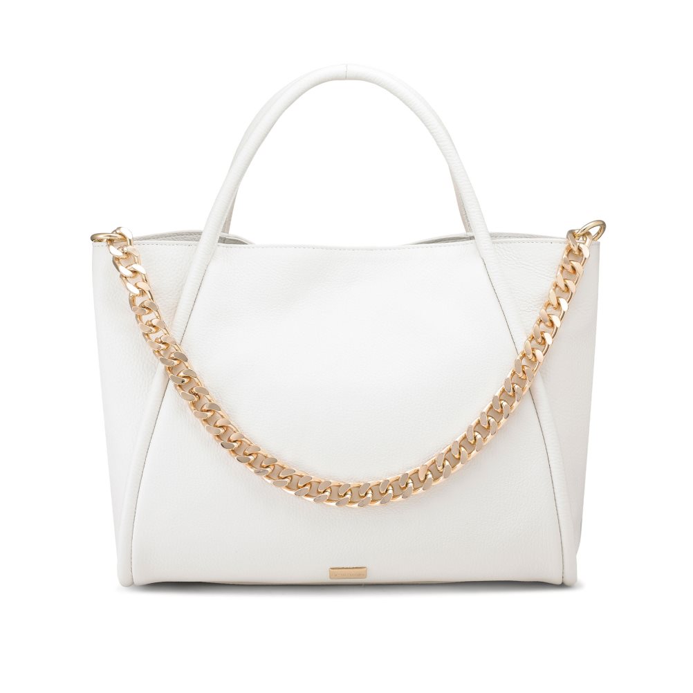 Russell & Bromley Icon Chain East/West Grab Toteväska Dam Vita | LOWNF-4076