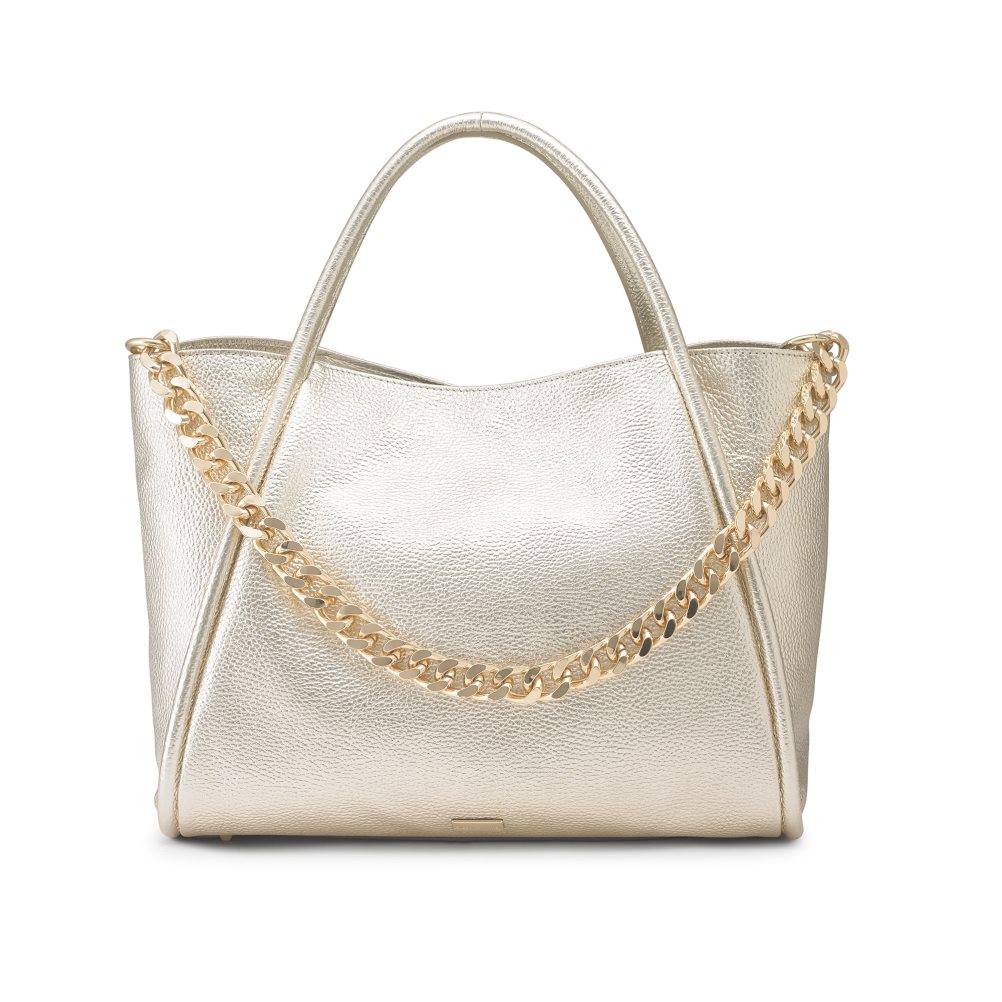 Russell & Bromley Icon Chain East/West Grab Toteväska Dam Guld | QSCFO-8310