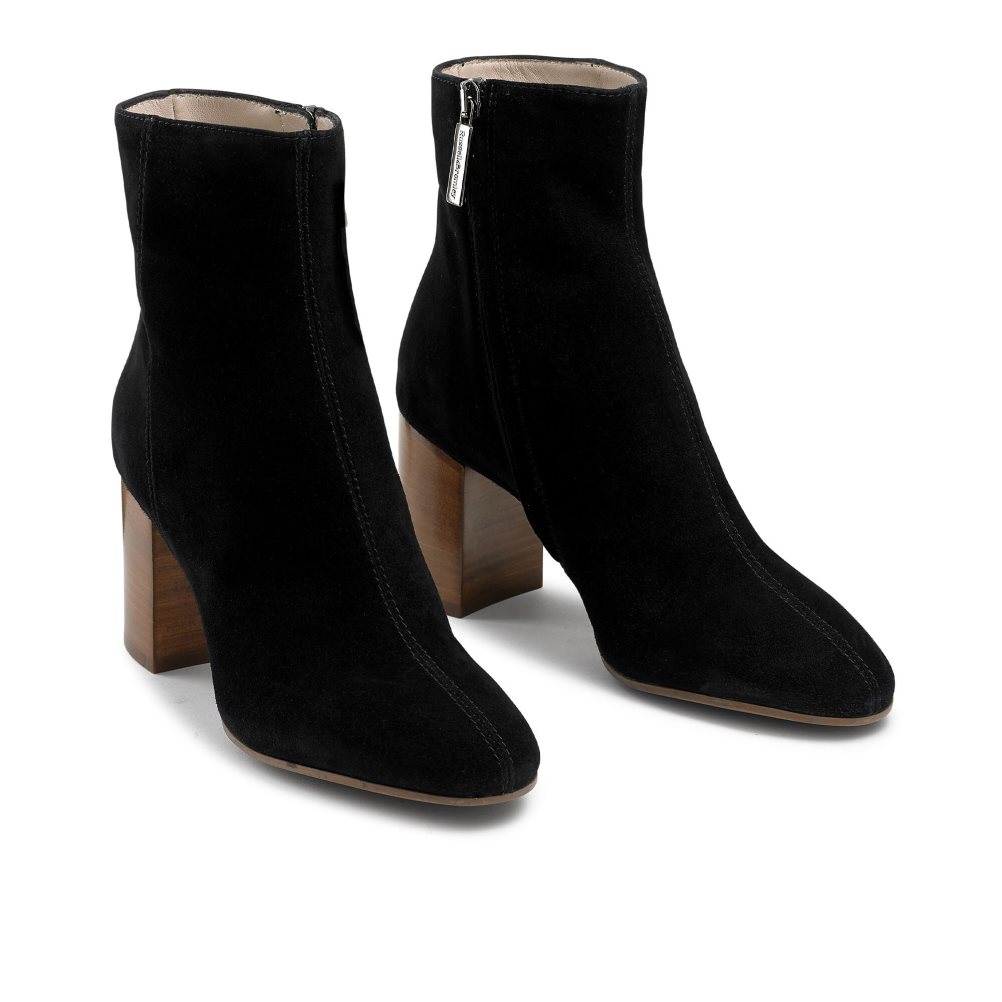 Russell & Bromley Katie Dryleks Lackstövlar Dam Svarta | SKVWF-8903