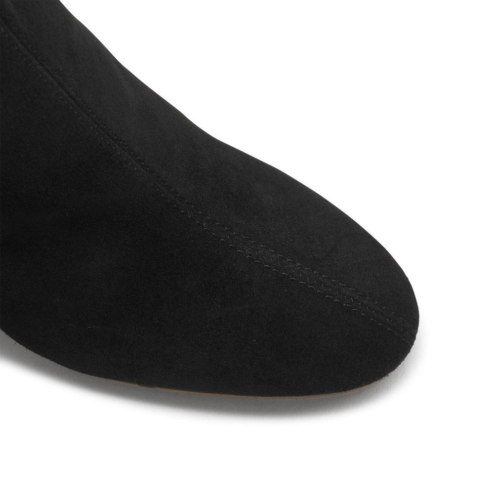 Russell & Bromley Katie Dryleks Lackstövlar Dam Svarta | SKVWF-8903