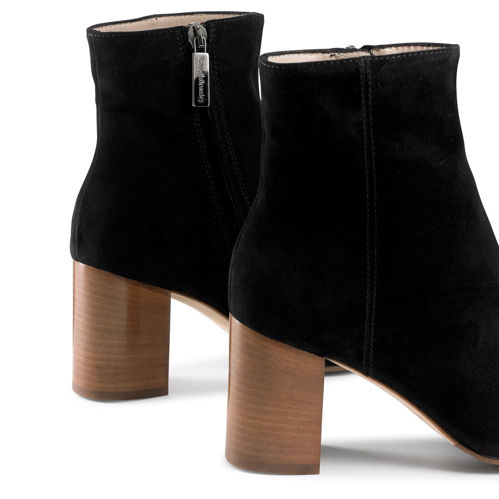 Russell & Bromley Katie Dryleks Lackstövlar Dam Svarta | SKVWF-8903