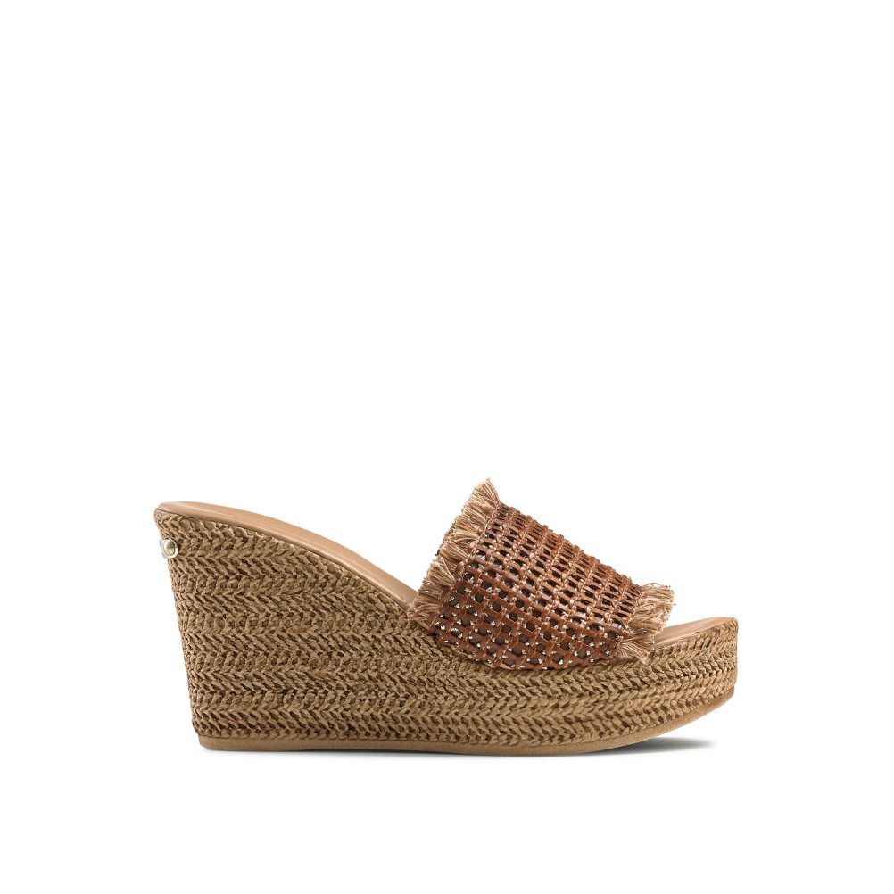 Russell & Bromley Libertine Weave Kilklack Dam Bruna | EOAVU-4309