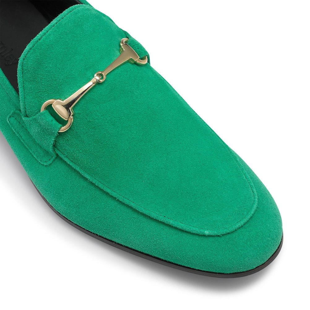 Russell & Bromley Loafer M Snaffle Formella Skor Herr Gröna | AHUGM-9641
