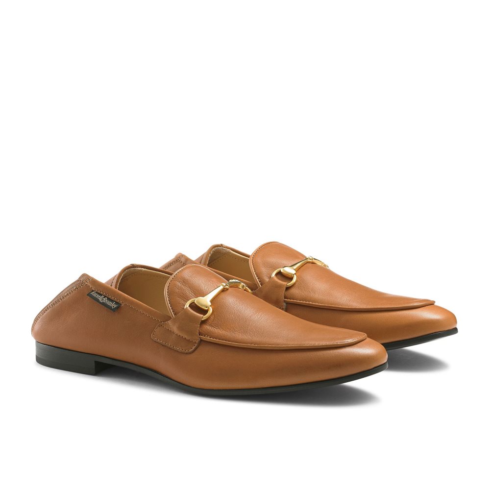 Russell & Bromley Loafer M Snaffle Formella Skor Herr Bruna | XEQLG-9085