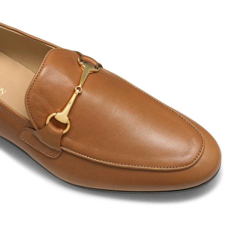 Russell & Bromley Loafer M Snaffle Formella Skor Herr Bruna | XEQLG-9085
