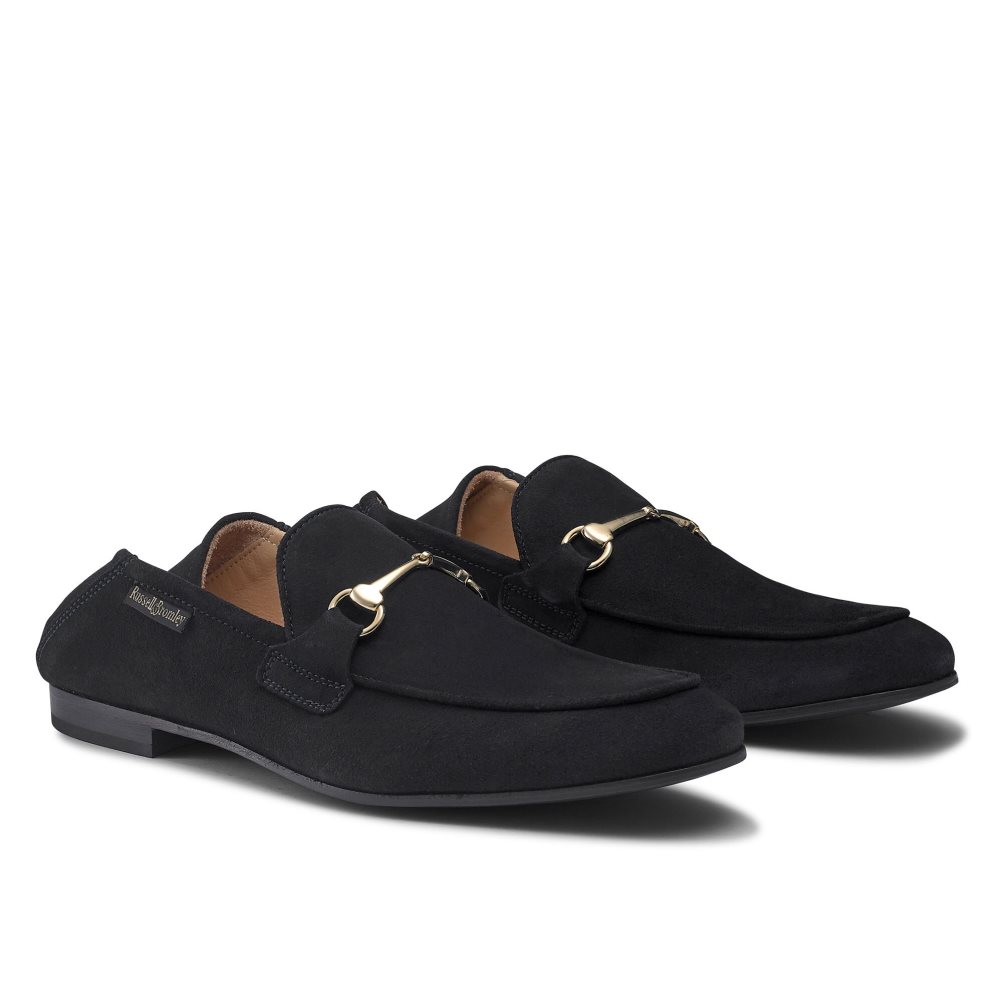 Russell & Bromley Loafer M Snaffle Formella Skor Herr Marinblå | ZBWOQ-4297