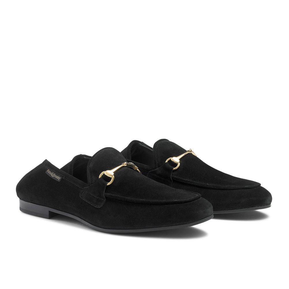 Russell & Bromley Loafer M Snaffle Formella Skor Herr Svarta | ZQWPD-3418