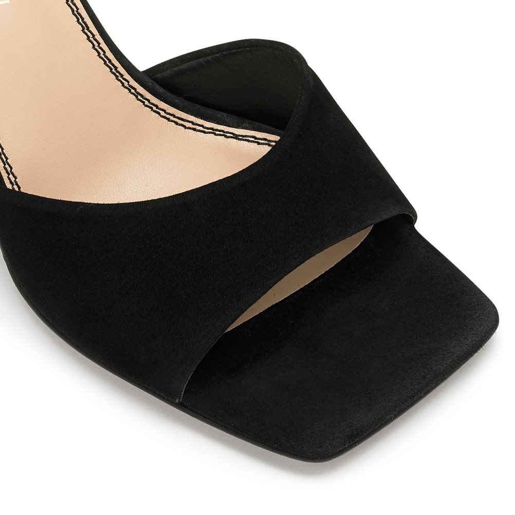 Russell & Bromley Mojito 90’s Klackar Mules Skor Dam Svarta | DAYIM-0259