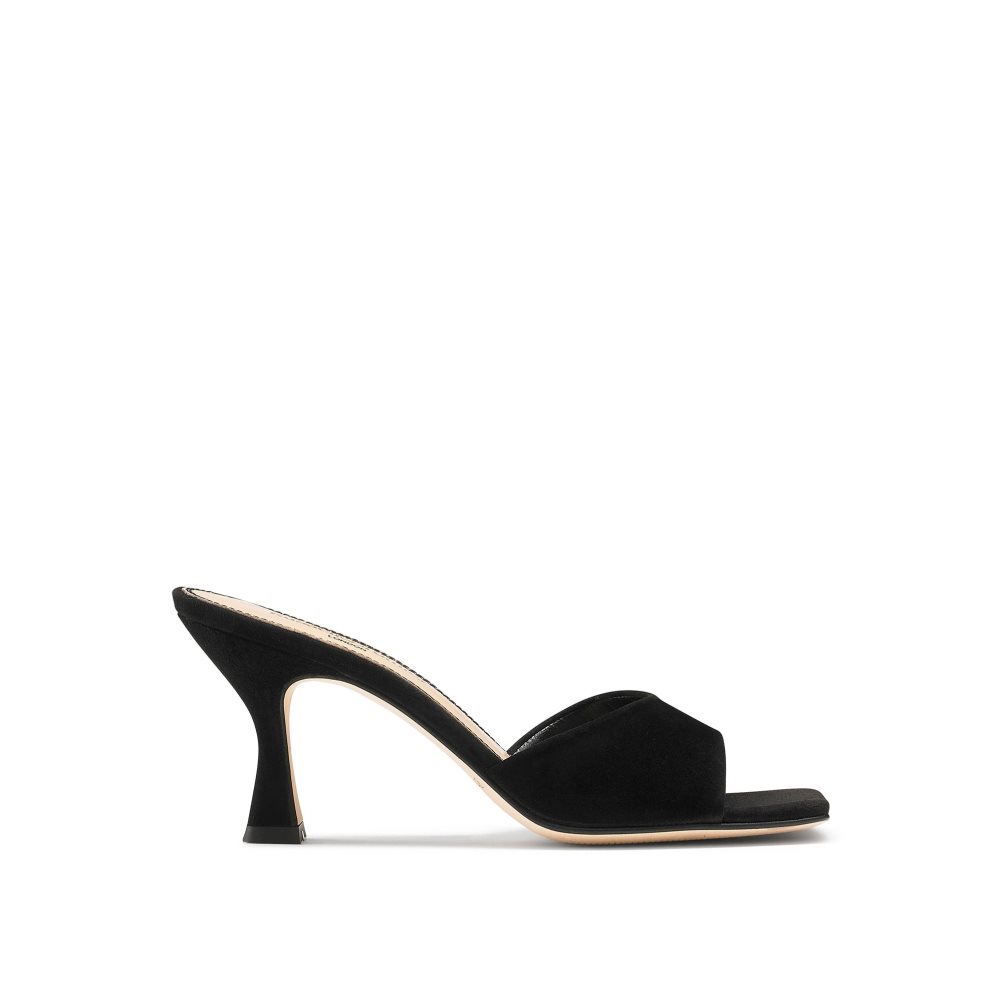 Russell & Bromley Mojito 90’s Klackar Mules Skor Dam Svarta | DAYIM-0259