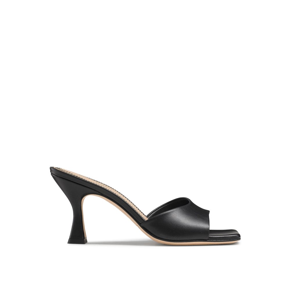 Russell & Bromley Mojito 90’s Klackar Mules Skor Dam Svarta | WQLVP-4068