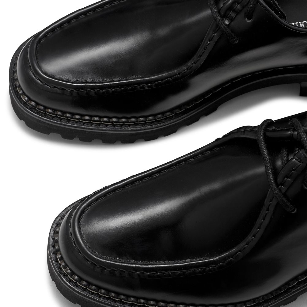Russell & Bromley Montreal Derby Spets-up Formella Skor Herr Svarta | MREWX-5620