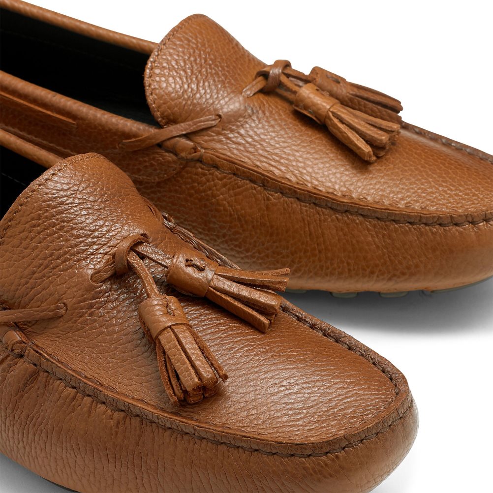 Russell & Bromley Monza Tassel Mockasiner Herr Bruna | PTFOM-5063
