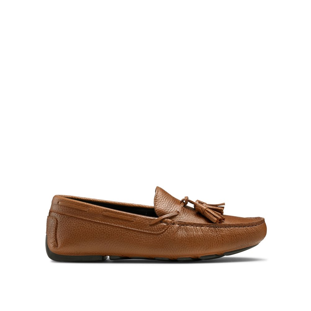 Russell & Bromley Monza Tassel Mockasiner Herr Bruna | PTFOM-5063