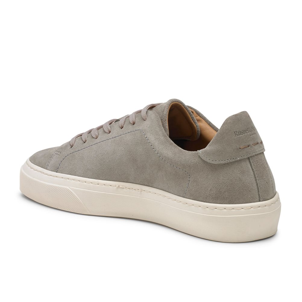 Russell & Bromley Out Pace Luxury Sneakers Herr Grå | TFQXM-5137