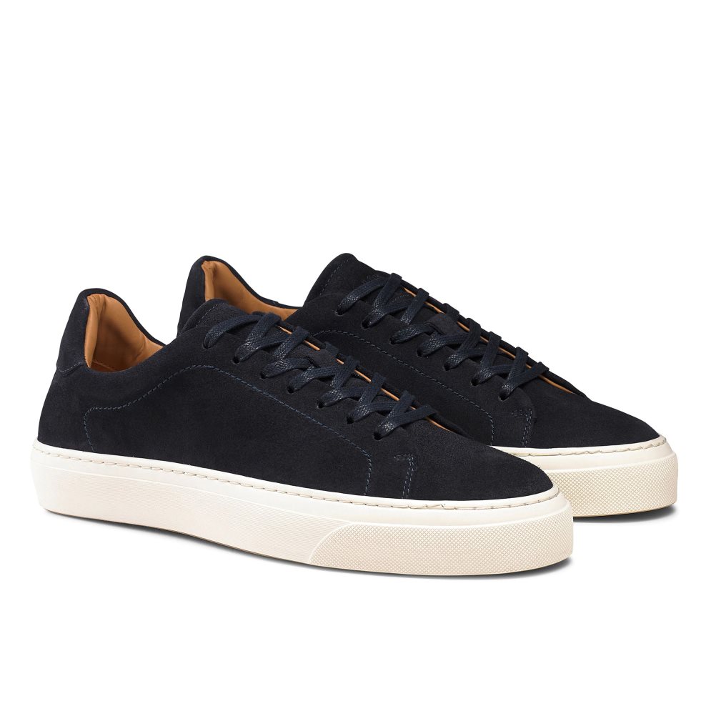 Russell & Bromley Out Pace Luxury Sneakers Herr Svarta | YMAVG-6703