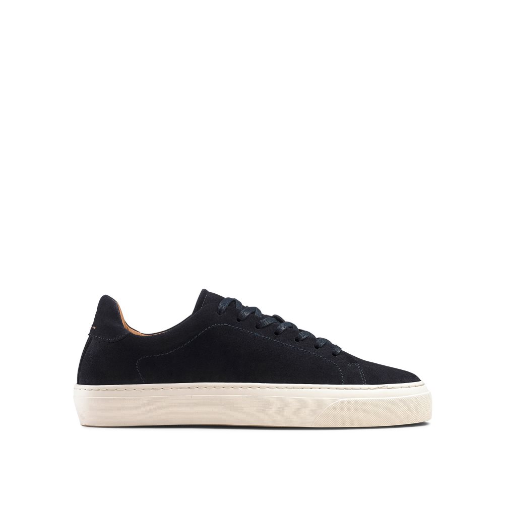 Russell & Bromley Out Pace Luxury Sneakers Herr Svarta | YMAVG-6703