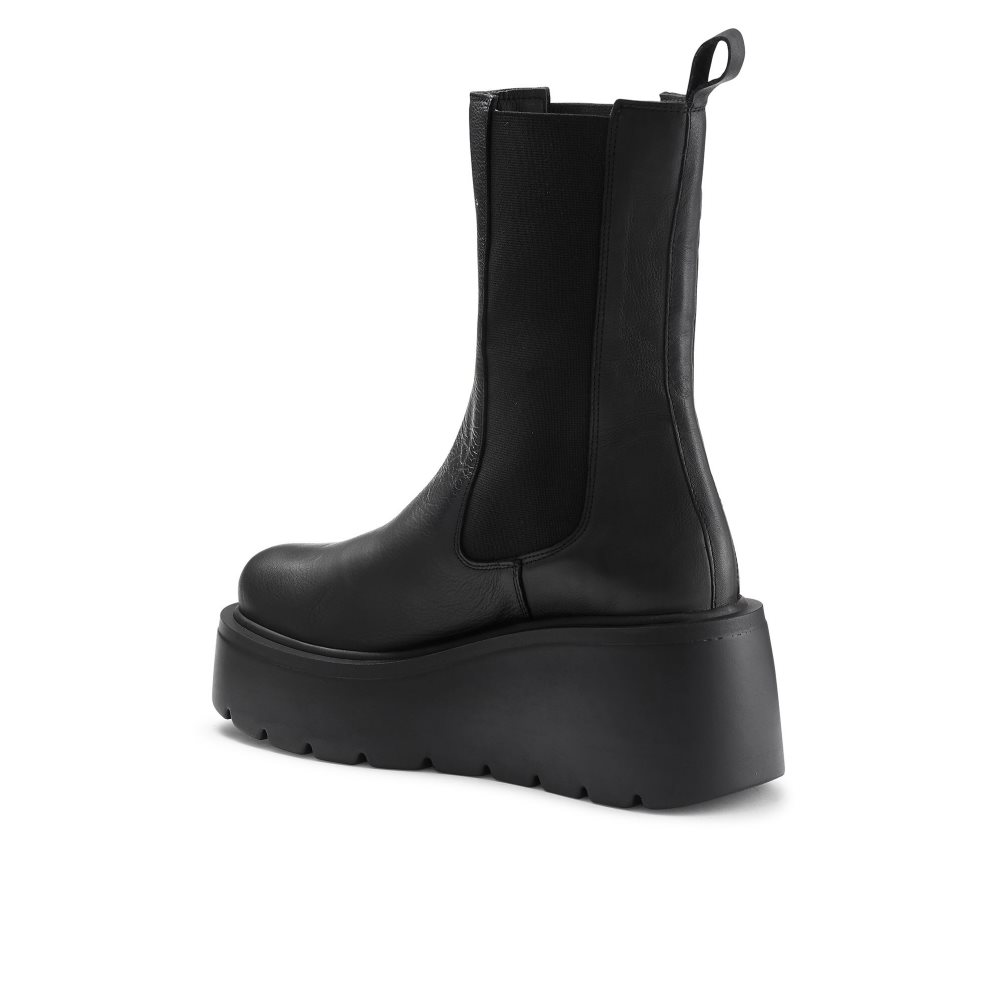 Russell & Bromley Overtake Ankle Kilklack Kängor Dam Svarta | NEBHQ-9830