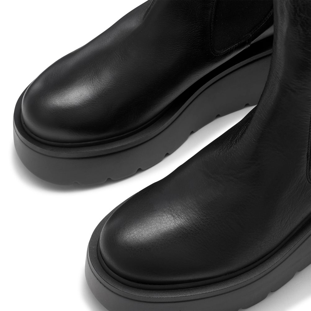 Russell & Bromley Overtake Ankle Kilklack Kängor Dam Svarta | NEBHQ-9830