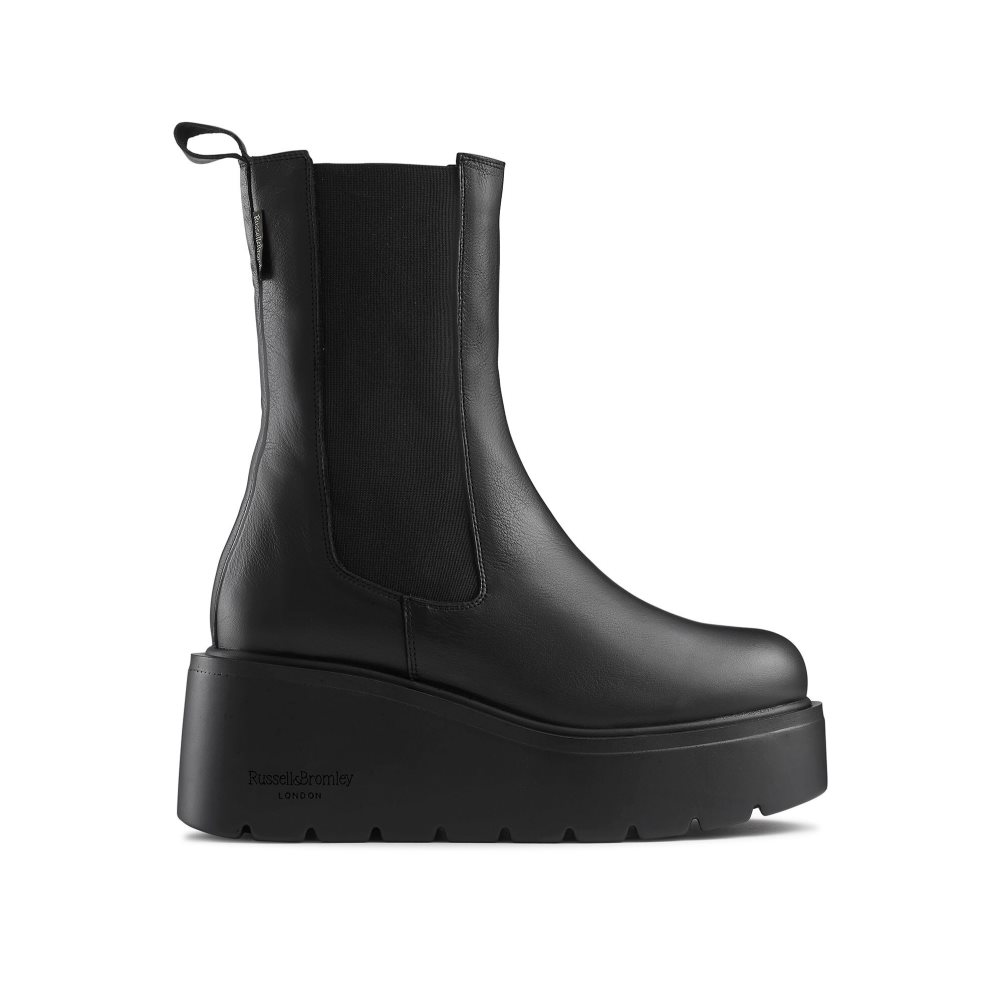 Russell & Bromley Overtake Ankle Kilklack Kängor Dam Svarta | NEBHQ-9830