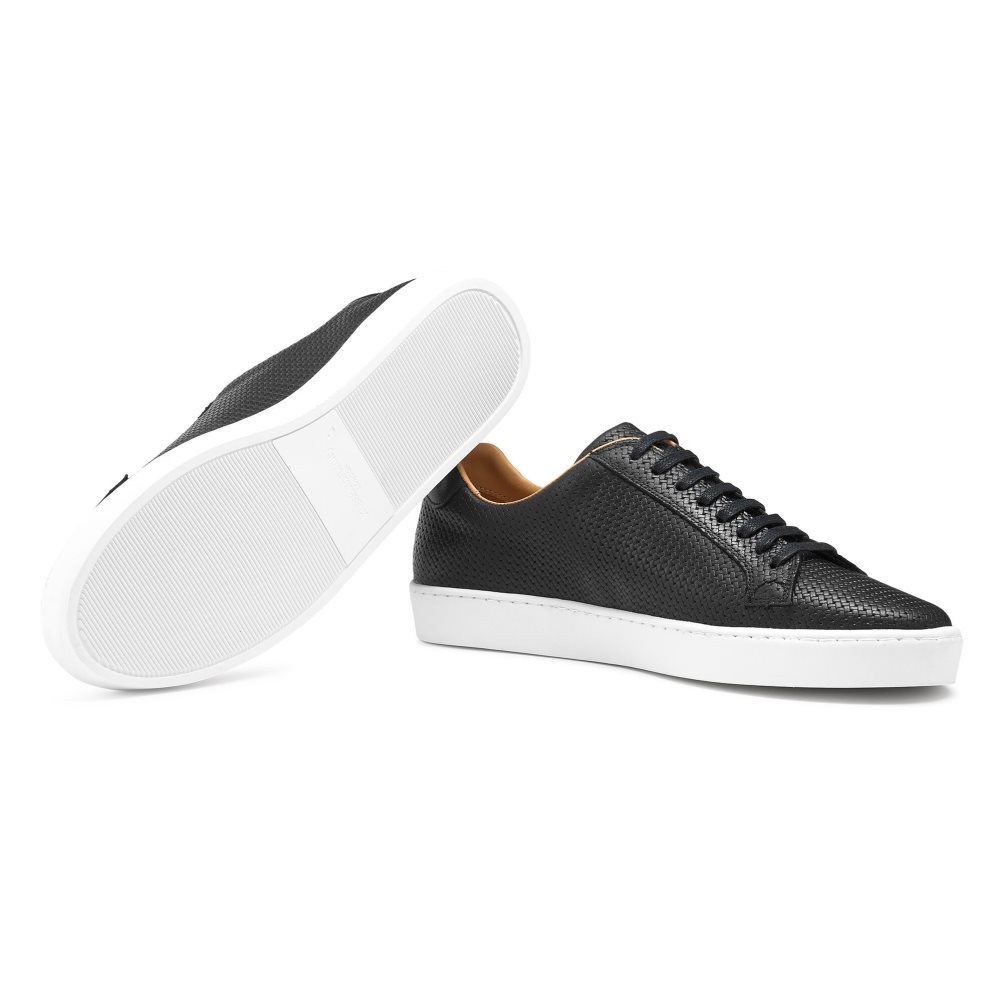Russell & Bromley Park Run Low-top Sneakers Herr Svarta | MAKRC-1053
