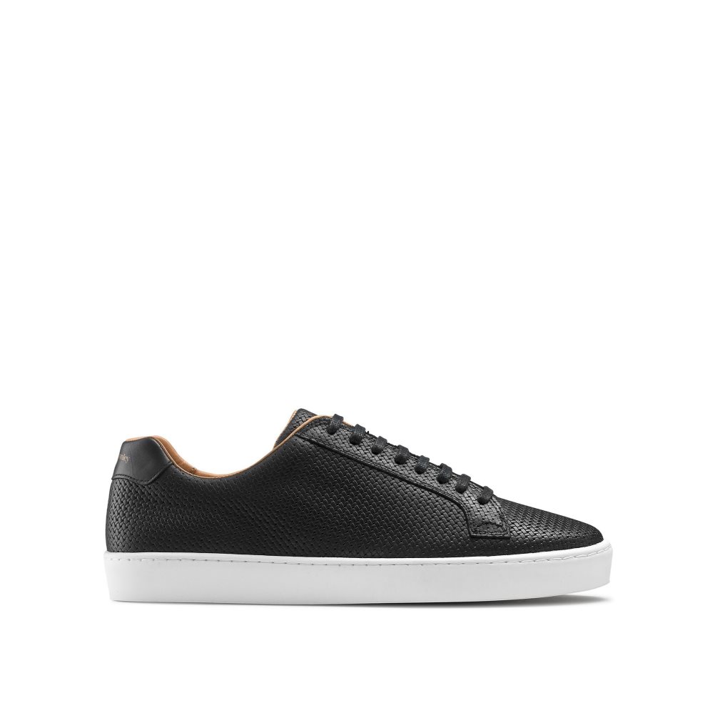 Russell & Bromley Park Run Low-top Sneakers Herr Svarta | MAKRC-1053