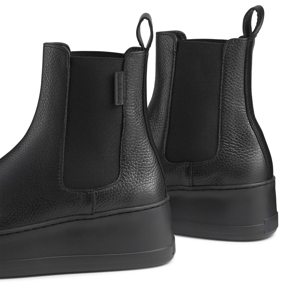 Russell & Bromley Park Way Chelsea Stövlar Dam Svarta | BYJRX-1493