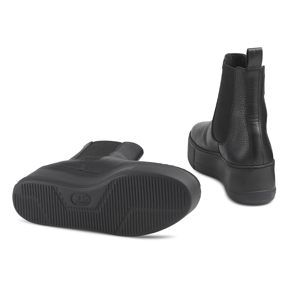 Russell & Bromley Park Way Chelsea Stövlar Dam Svarta | BYJRX-1493